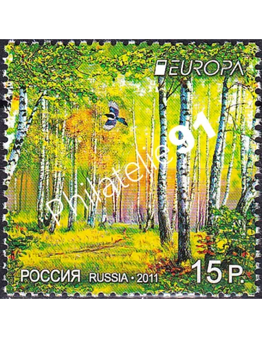 Russie, n° 7219, collection timbres Europa