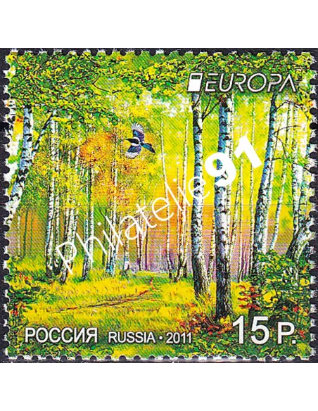 Russie, n° 7219, collection timbres Europa