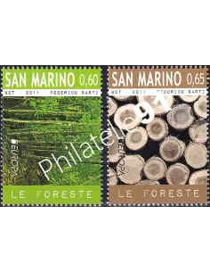 ST-MARIN, n° 2265 à 2266, collection timbres Europa