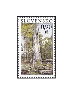 Slovaquie, n° 578, collection timbres Europa
