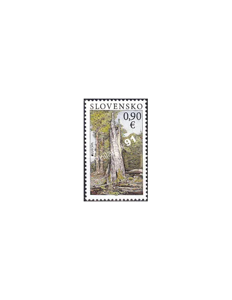 Slovaquie, n° 578, collection timbres Europa
