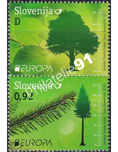 Slovénie, n° 741 à 742, timbres Europa