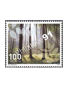 Suisse, n° 2124, collection timbres Europe