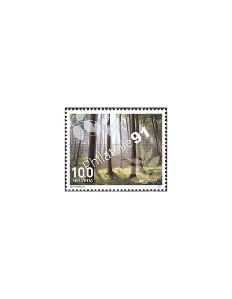 Suisse, n° 2124, collection timbres Europe