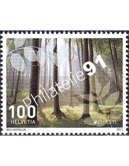 Suisse, n° 2124, collection timbres Europe