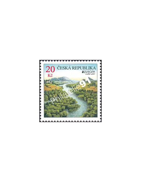 Rép.-Tchèque, n° 603, collection timbres Europe