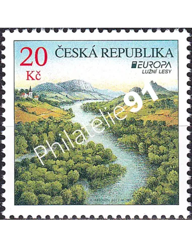 Rép.-Tchèque, n° 603, collection timbres Europe