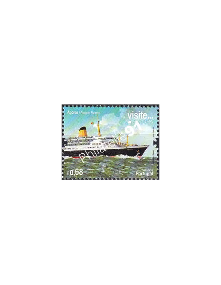 AÇORES, n° 567, collection timbres Europa