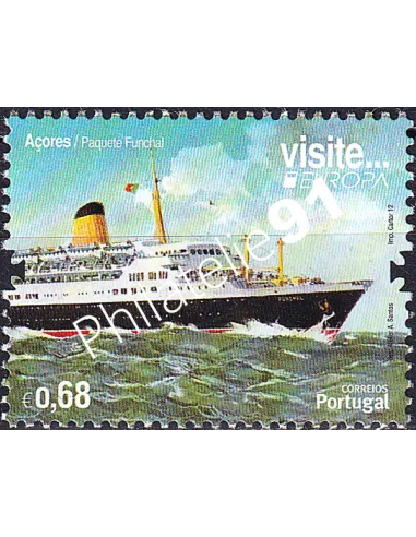 AÇORES, n° 567, collection timbres Europa