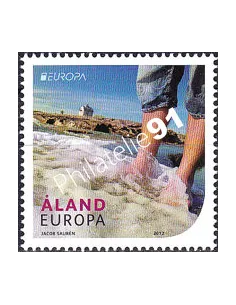 Aland, n° 358, collection timbres Europe