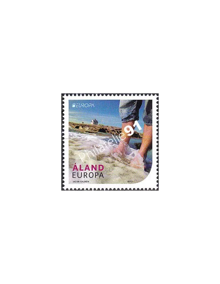 Aland, n° 358, collection timbres Europe