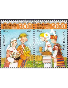 Biélorussie, n° 784 à 785, Paire, collection timbres Europa