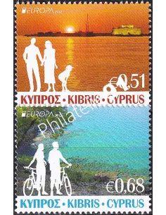 Chypre, n° 1245 à 1246, collection timbres Europa