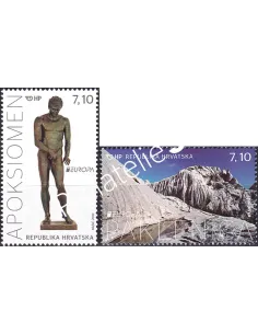 Croatie, n° 964 à 965, collection timbres Europa