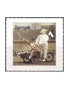 Danemark, n° 1673 adhésif, collection timbres Europa