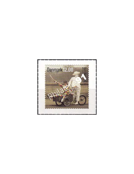Danemark, n° 1673 adhésif, collection timbres Europa