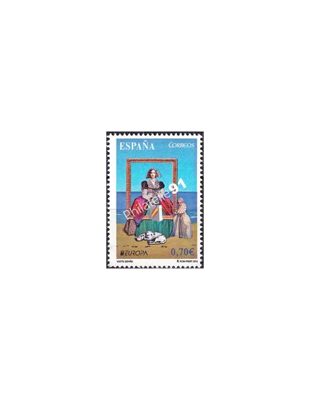 Espagne, n° 4393, collection timbres Europa