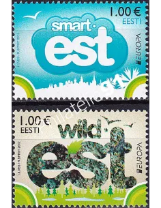 Estonie, n° 678 à 679, timbres Europa
