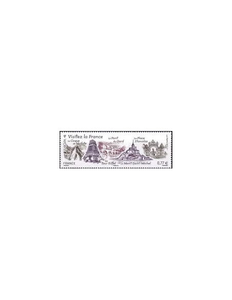 France, n° 4661, Europa 2012, collection timbres Europe