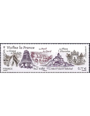 France, n° 4661, Europa 2012, collection timbres Europe