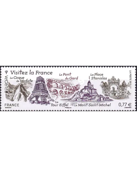 France, n° 4661, Europa 2012, collection timbres Europe