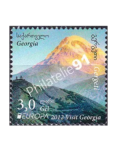 Géorgie, n° 495, Collection timbres Europa