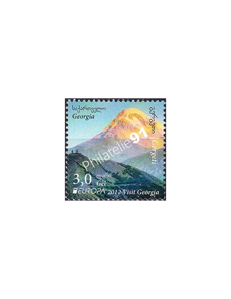 Géorgie, n° 495, Collection timbres Europa