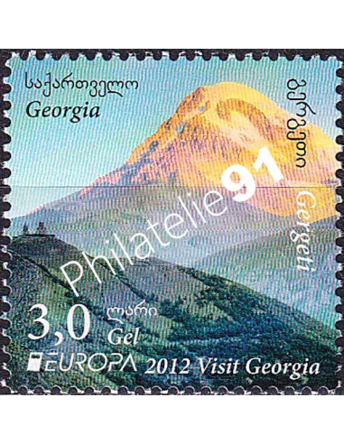 Géorgie, n° 495, Collection timbres Europa