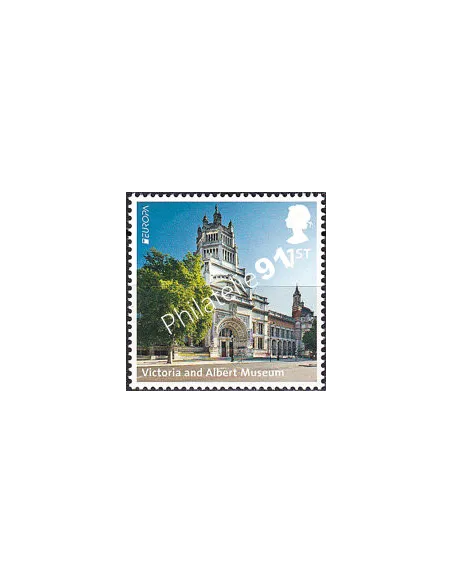 Grande-Bretagne, n° 3642, collection timbres Europa