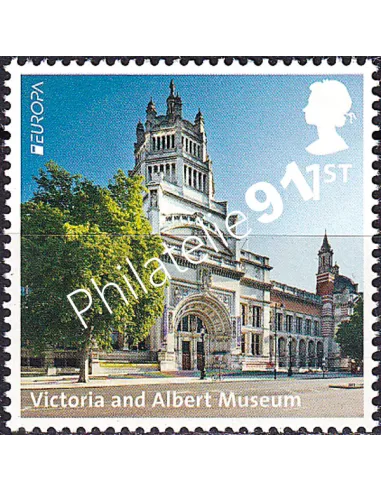 Grande-Bretagne, n° 3642, collection timbres Europa