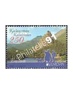Kazakhstan, n° 638, collection timbres Europa