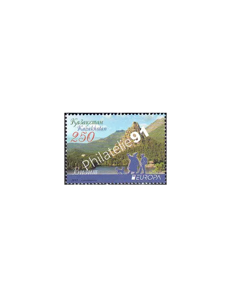 Kazakhstan, n° 638, collection timbres Europa