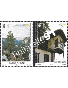 Kosovo n° 107 à 108, collection timbres Europa