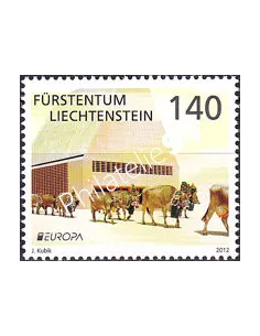 Liechtenstein, n° 1565, collection timbres Europa