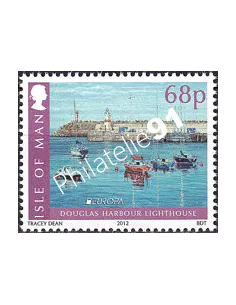 Ile de Man, n° 1796, Collection timbres Europa