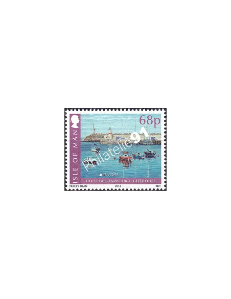 Ile de Man, n° 1796, Collection timbres Europa
