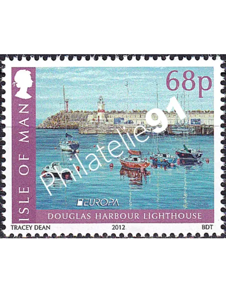 Ile de Man, n° 1796, Collection timbres Europa