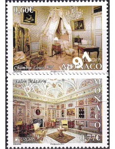MONACO, n° 2827 à 2828, Collection timbres Monaco