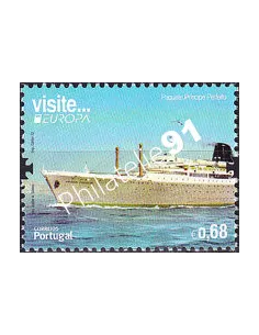 Portugal, n° 3709, collection timbres Europa