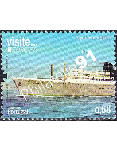 Portugal, n° 3709, collection timbres Europa
