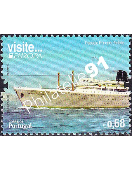 Portugal, n° 3709, collection timbres Europa
