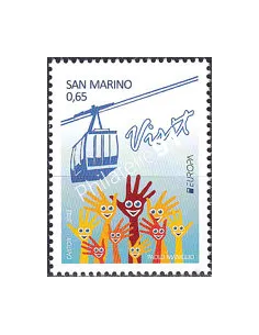 ST-MARIN, n° 2321, collection timbres Europa