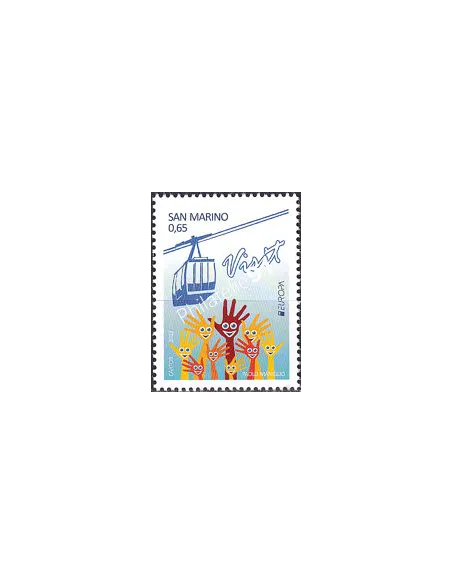 ST-MARIN, n° 2321, collection timbres Europa