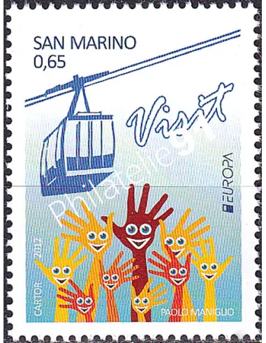 ST-MARIN, n° 2321, collection timbres Europa