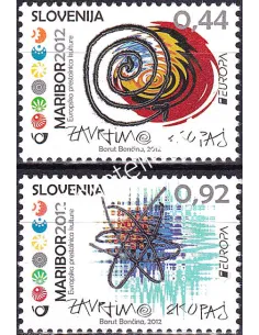 Slovénie, n° 791 à 792, timbres Europa