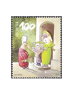 Suisse, n° 2175, collection timbres Europe