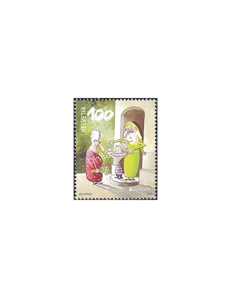 Suisse, n° 2175, collection timbres Europe