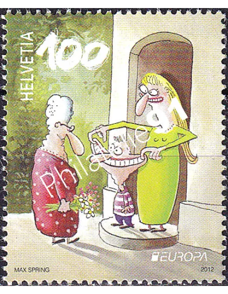 Suisse, n° 2175, collection timbres Europe