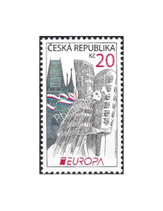 Rép.-Tchèque, n° 637, collection timbres Europe