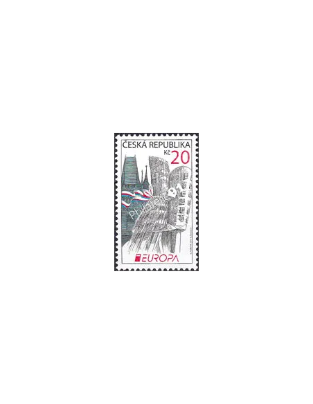 Rép.-Tchèque, n° 637, collection timbres Europe